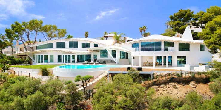 Spectacular seagull villa with sensational sea and panoramic views