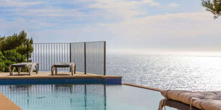 Cala Moragues: Mediterranean Villa with excellent sea views