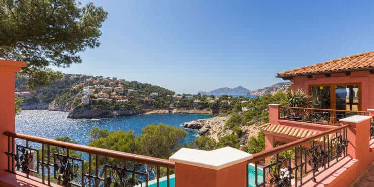 Cala Marmacén – Luxury villa with direct sea access