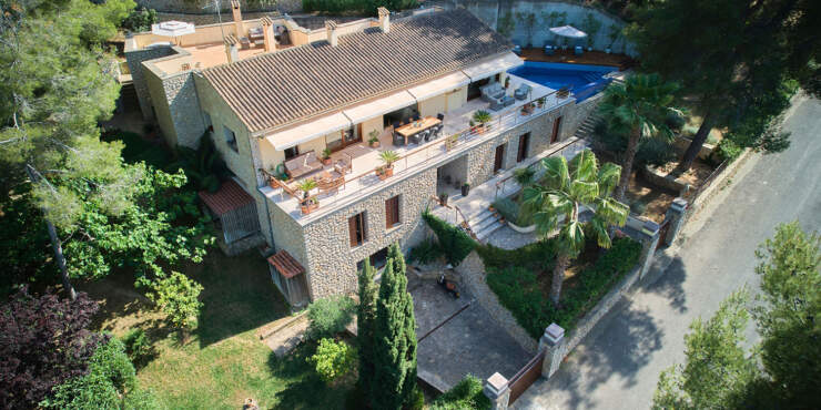 Luxury villa in the most exclusive area of Palma