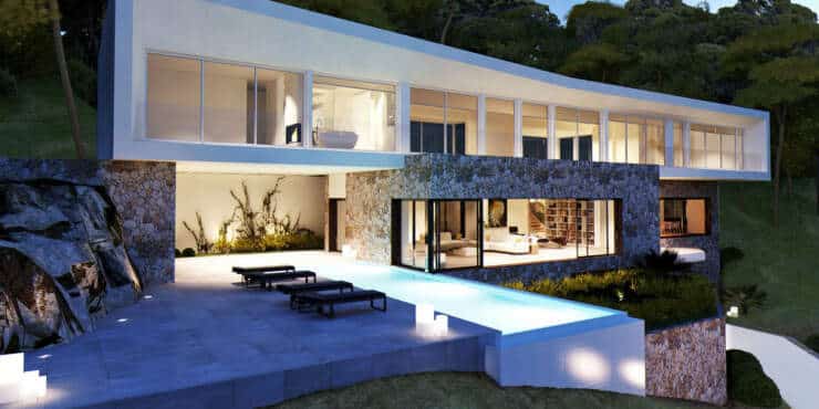 Make your dream home come true with a turn key villa project!