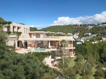 2,225 m² plot in excellent location with approved project