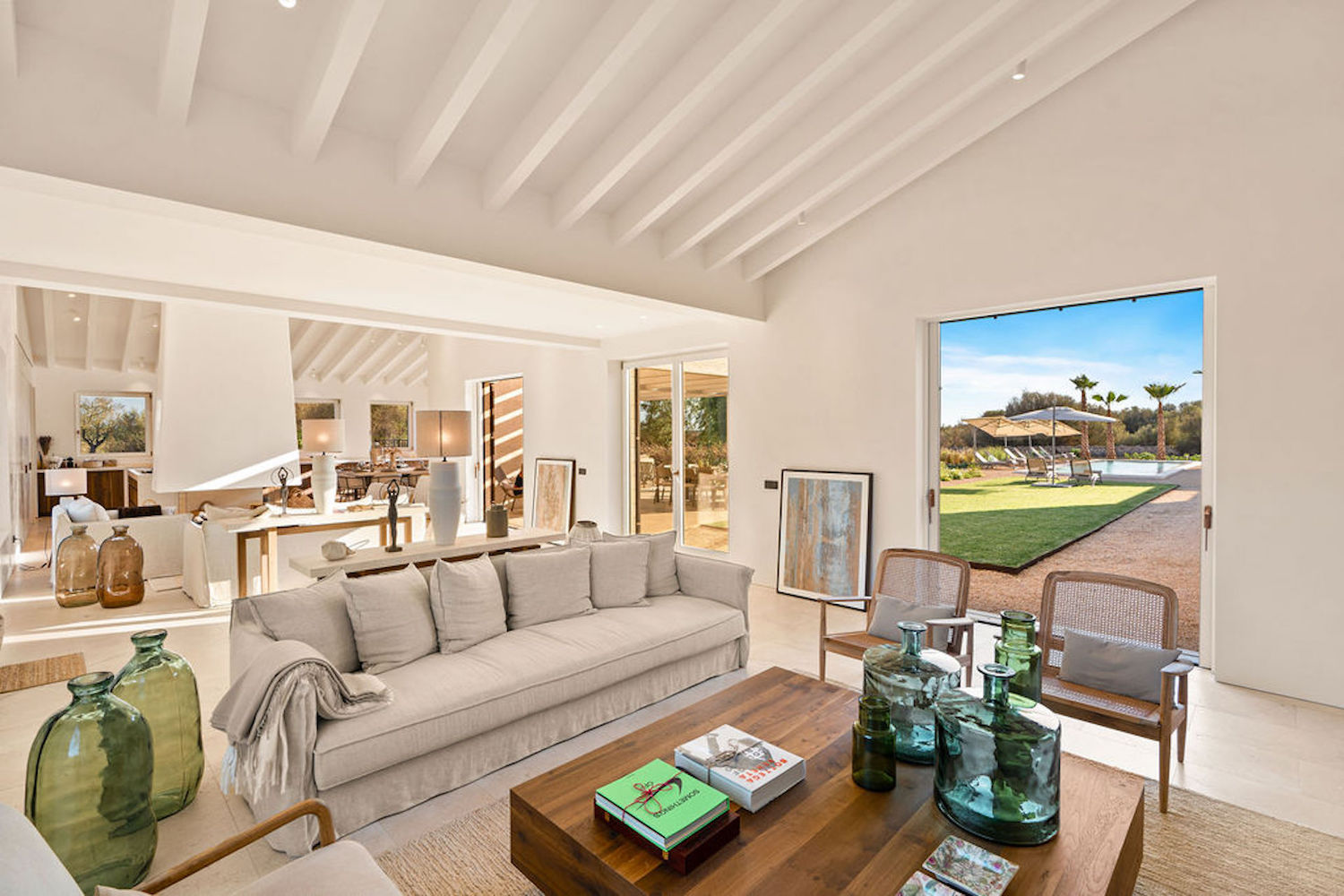 Cosy living area