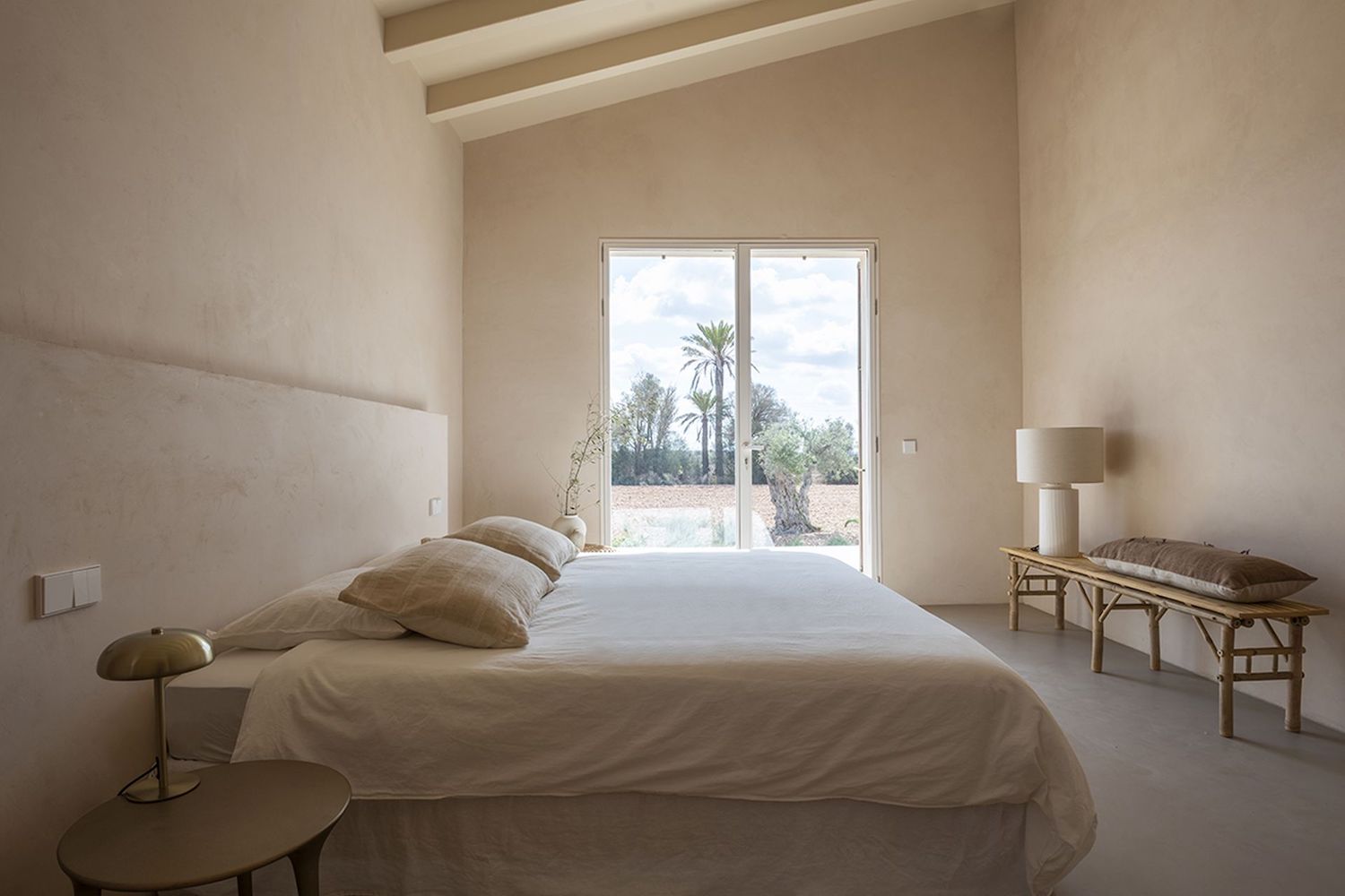 One of 4 bedrooms