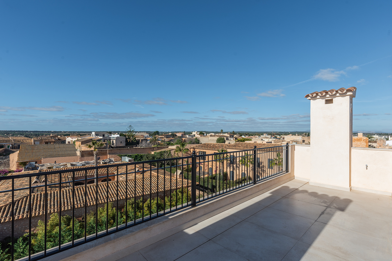 Rooftop terrace