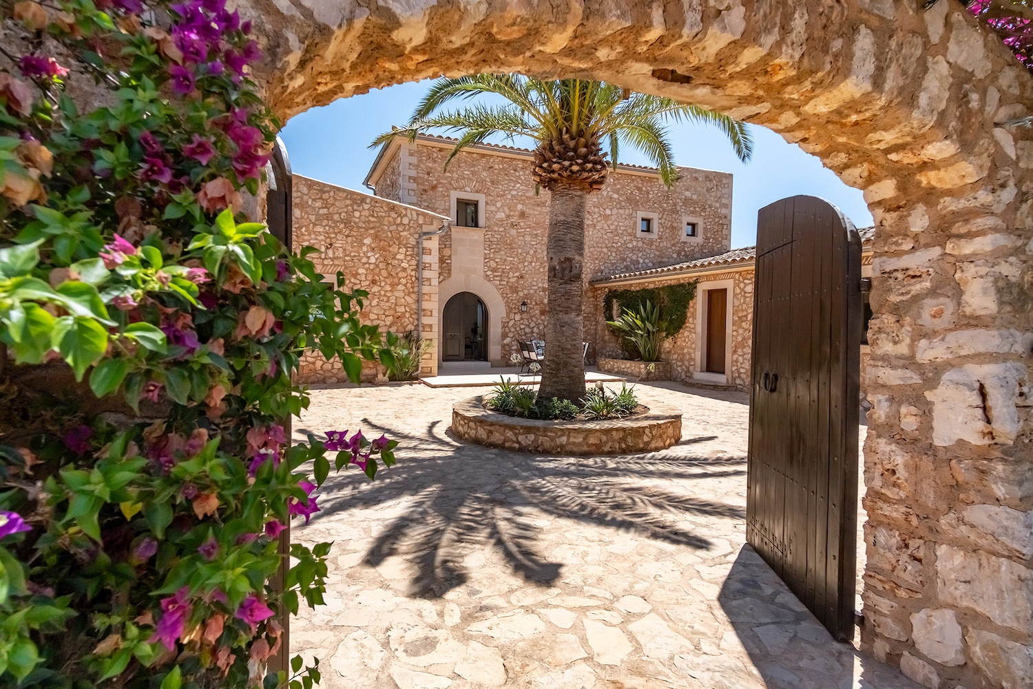 Traditional Patio