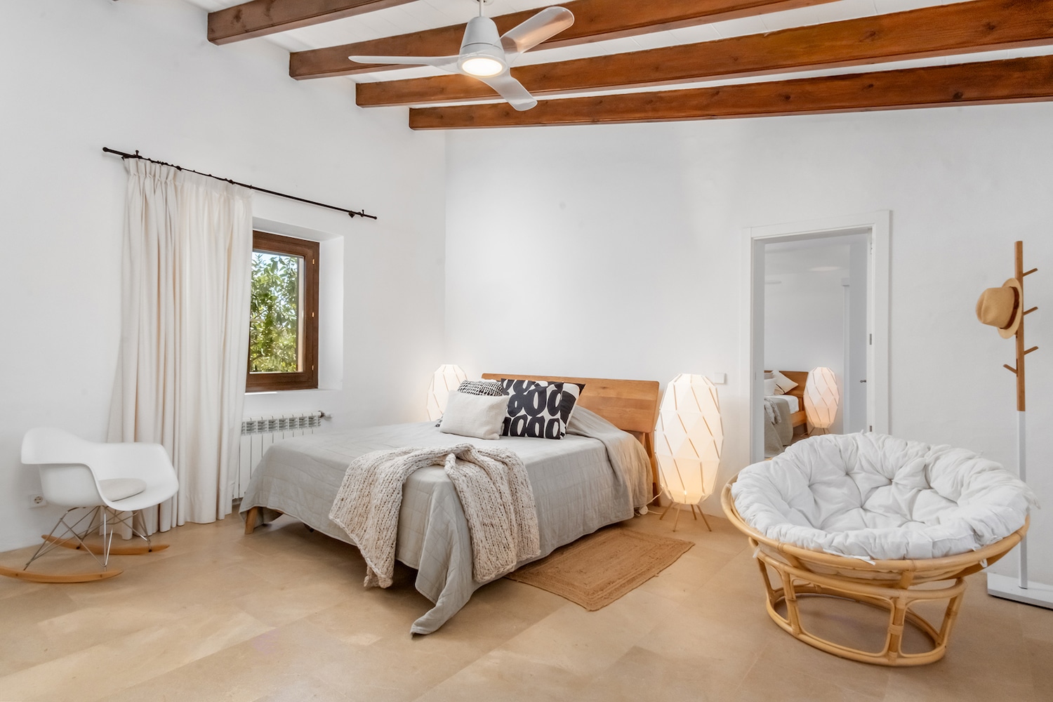 One of 4 bedrooms