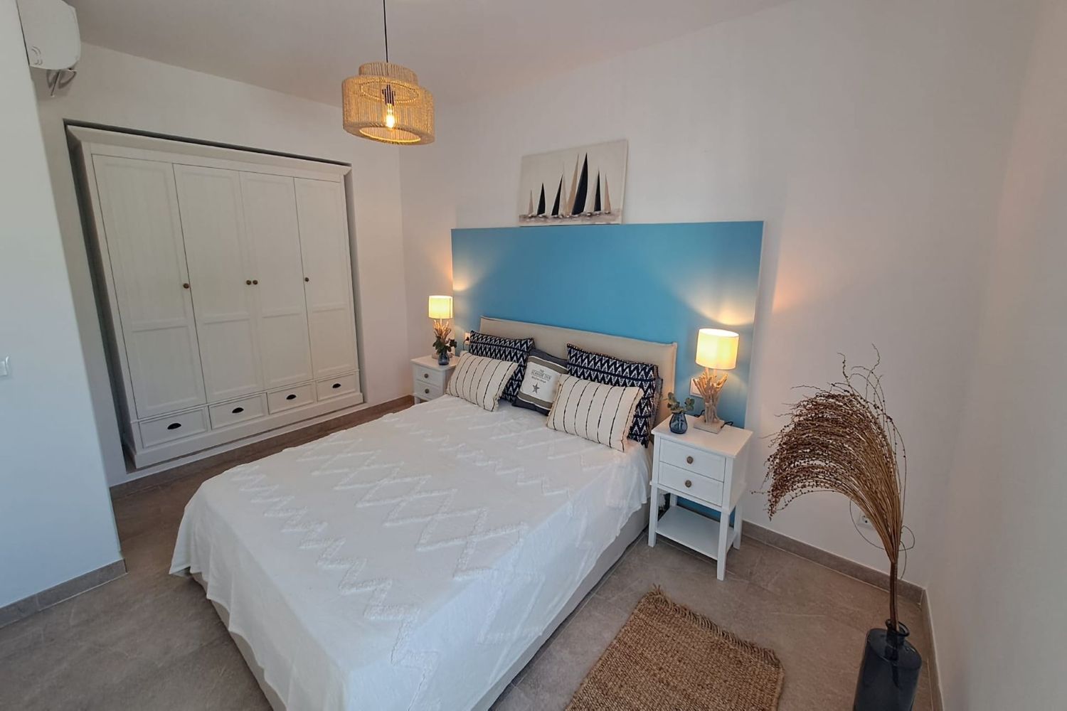 Large bedroom