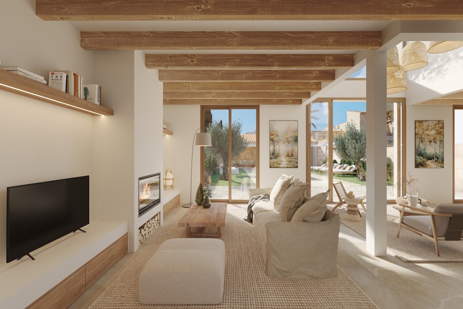 Living area 