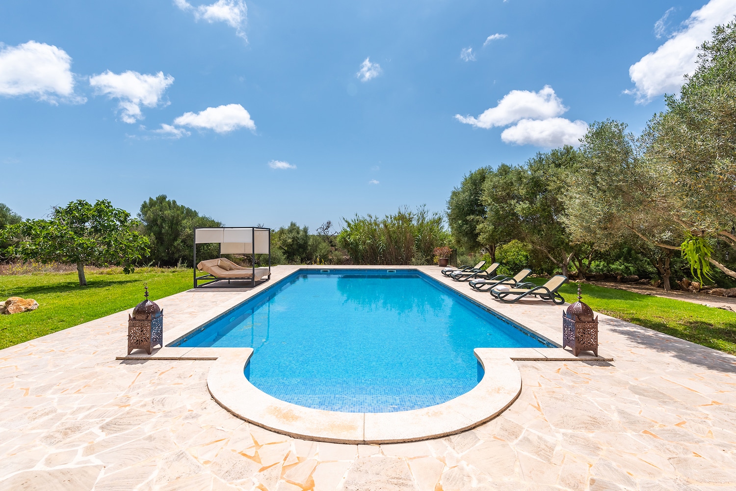 Big pool