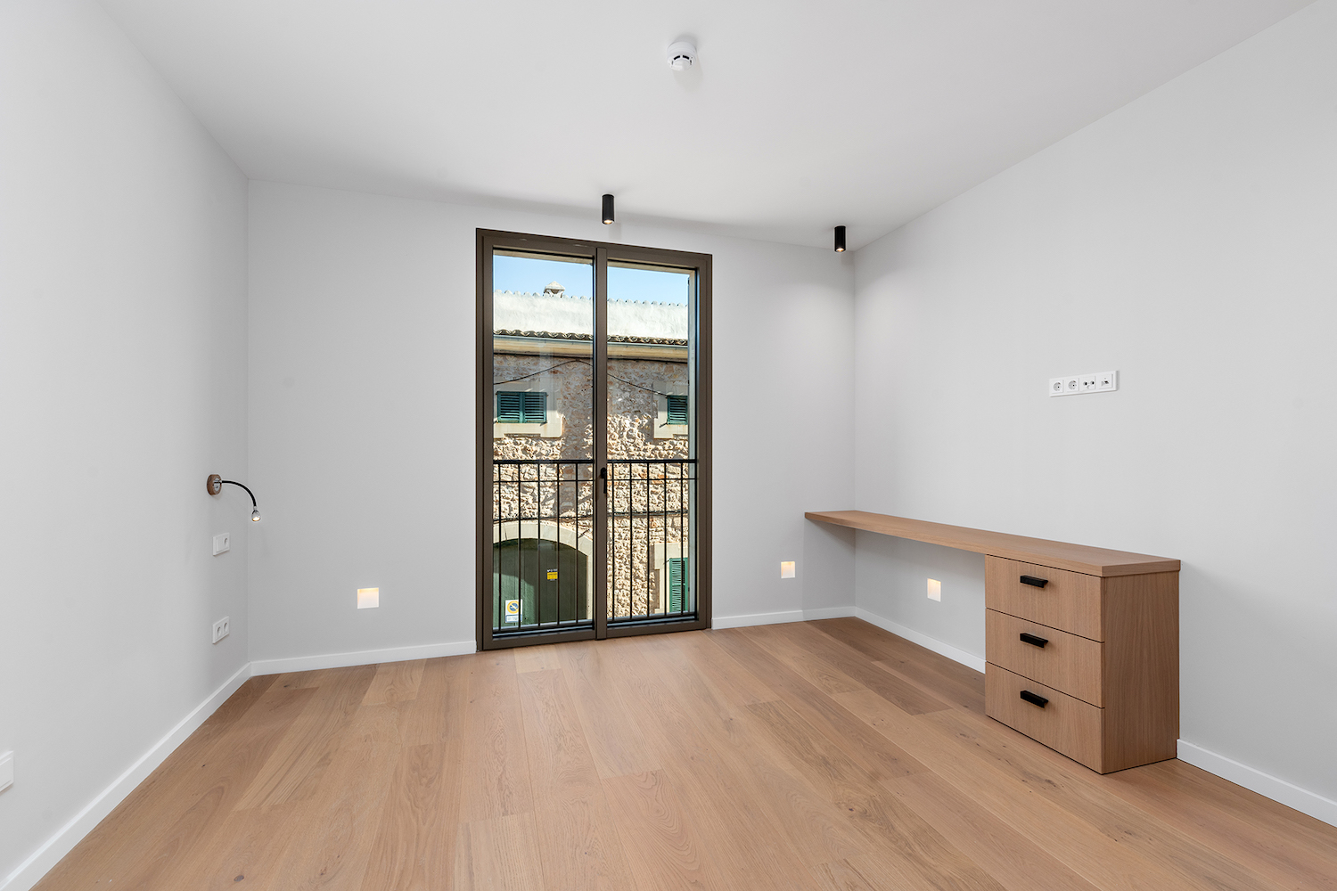 One of 4 bedrooms