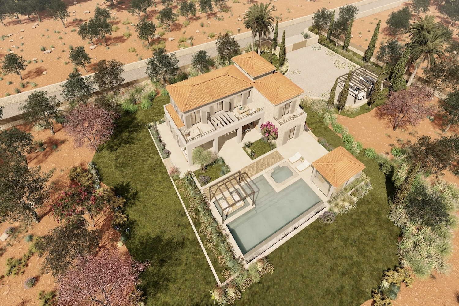 Bird view