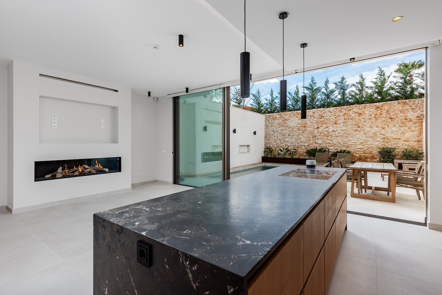 Modern kitchen