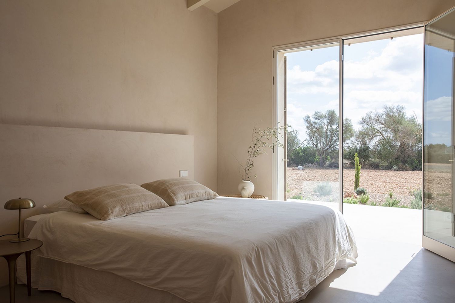 One of 4 bedrooms