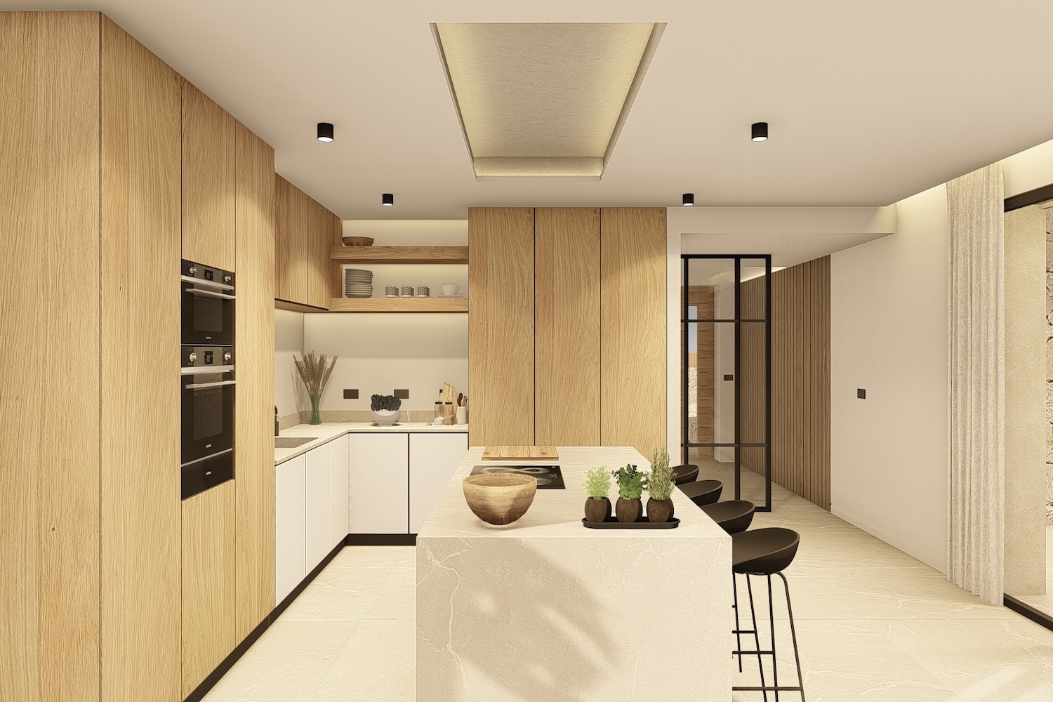High-quality kitchen