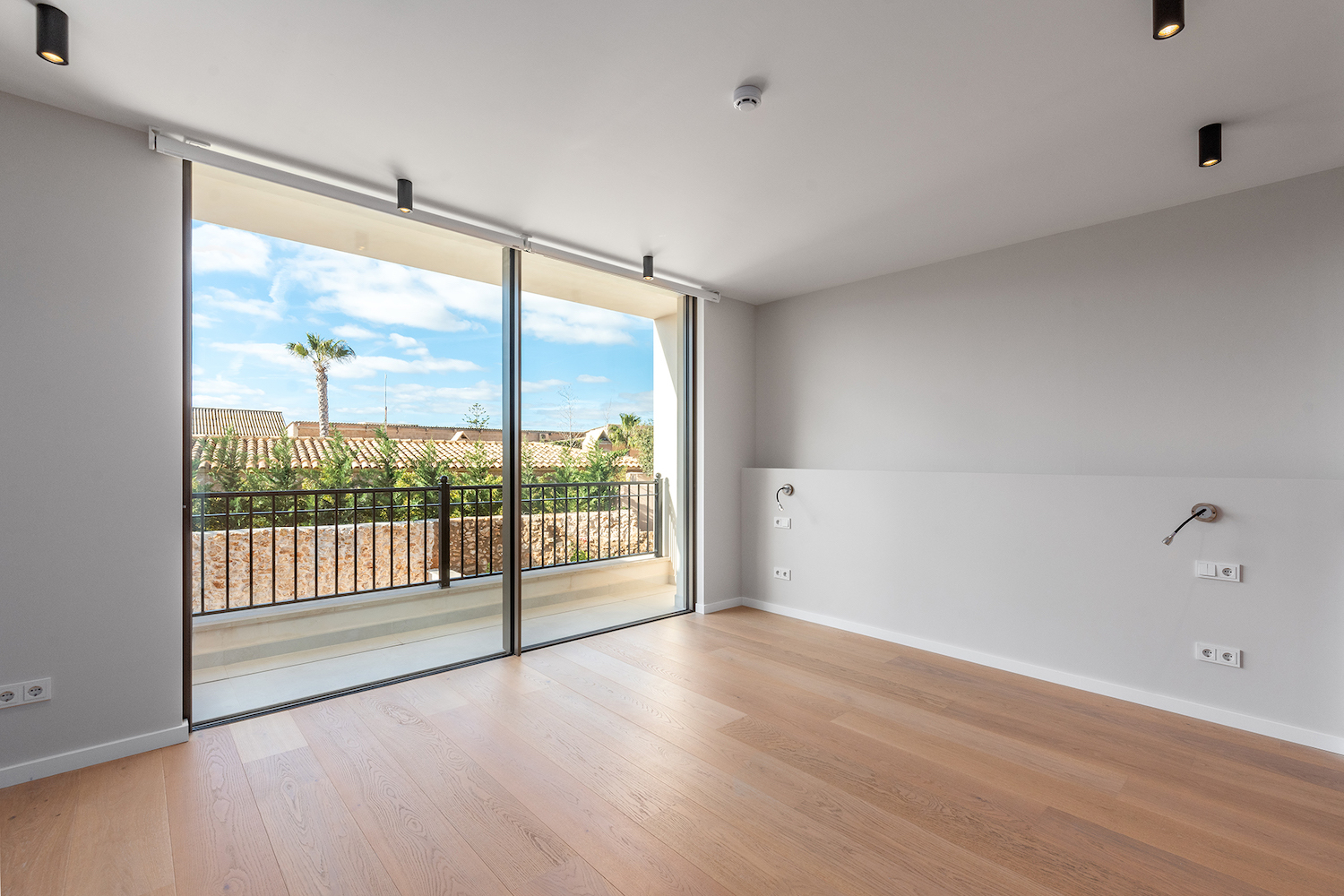 One of 4 bedrooms