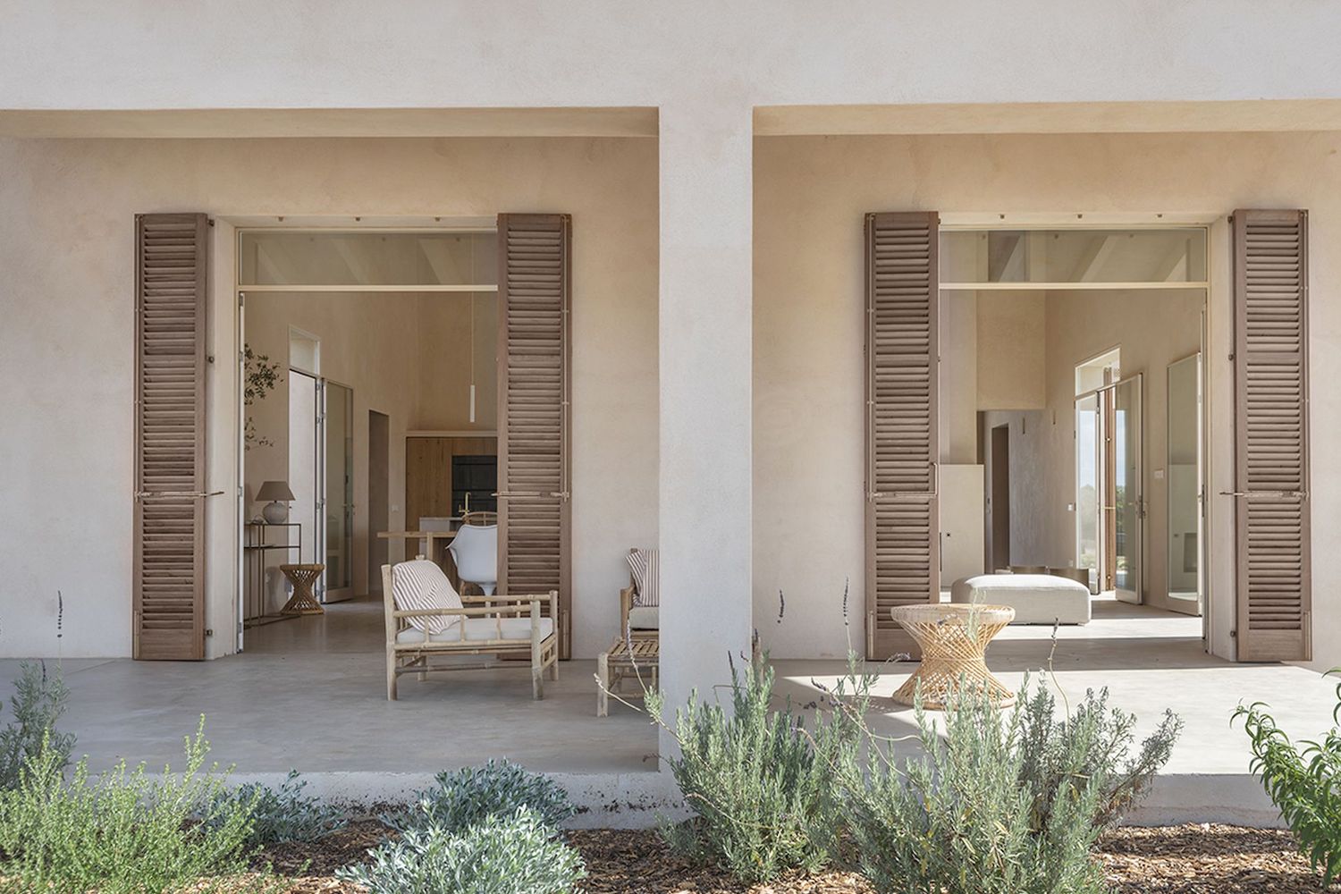 Covered Terrace