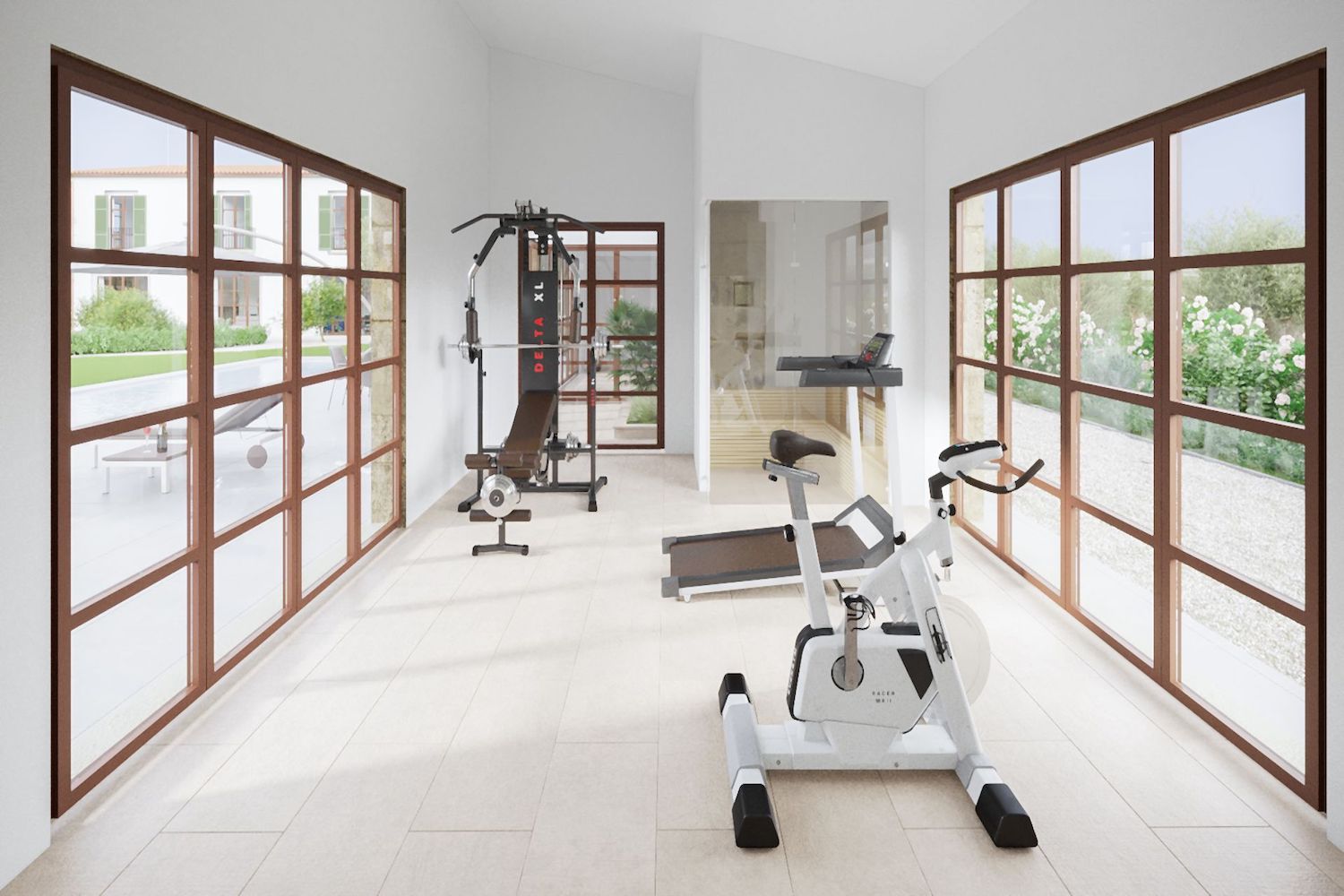 home gym