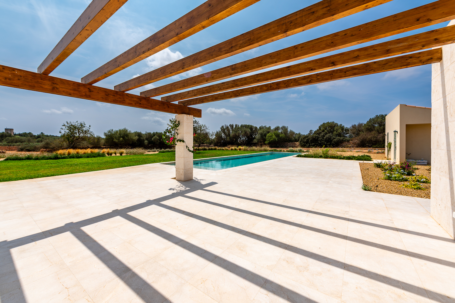 Big terrace