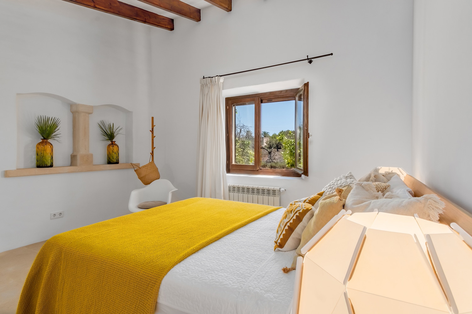 One of 4 bedrooms