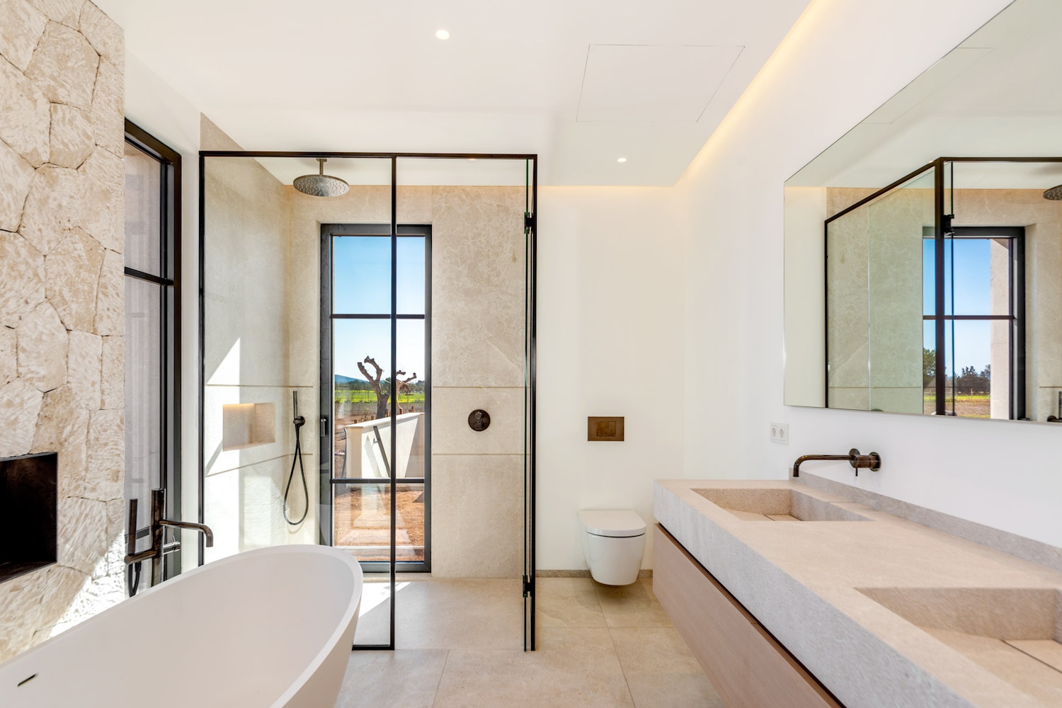 One of 3 bathrooms