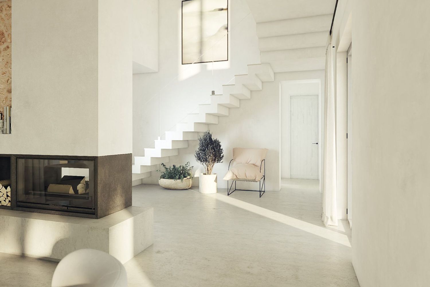 Entrance hall