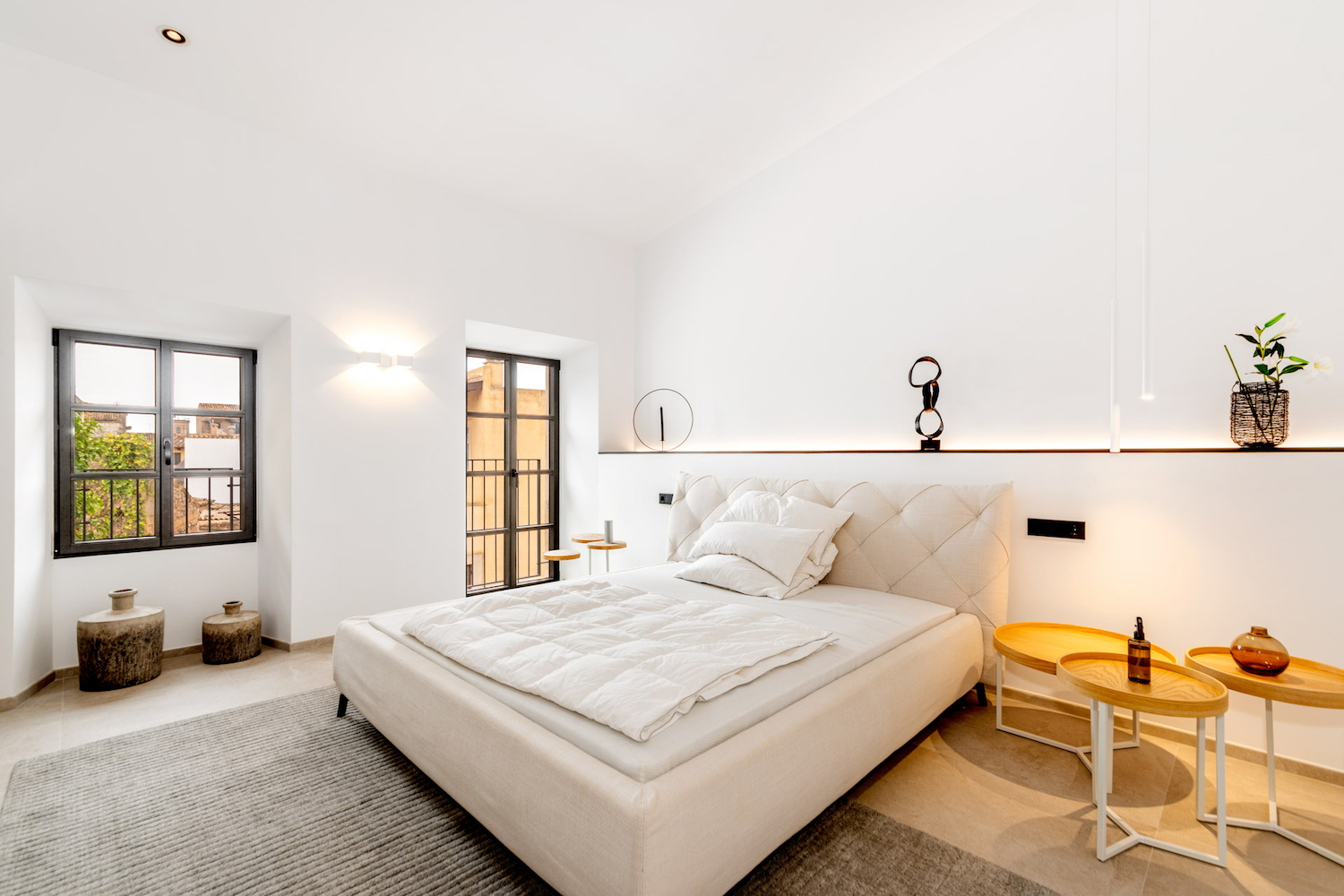One of 3 bedrooms