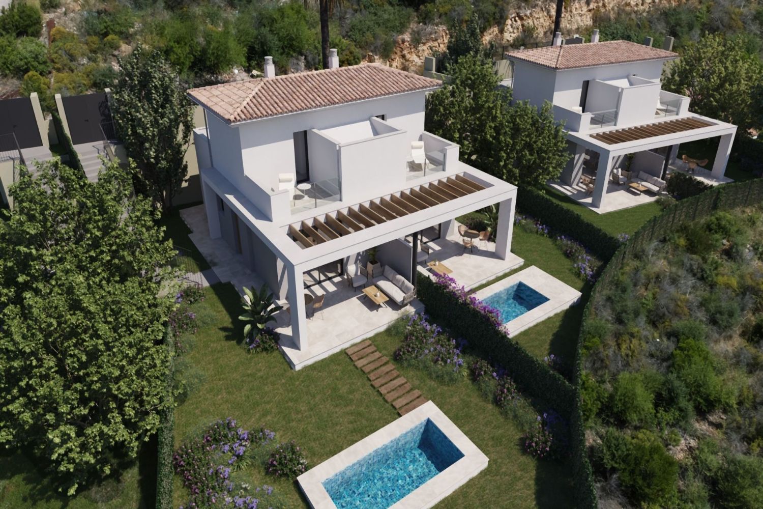 Semi-detached house Cala Romantica