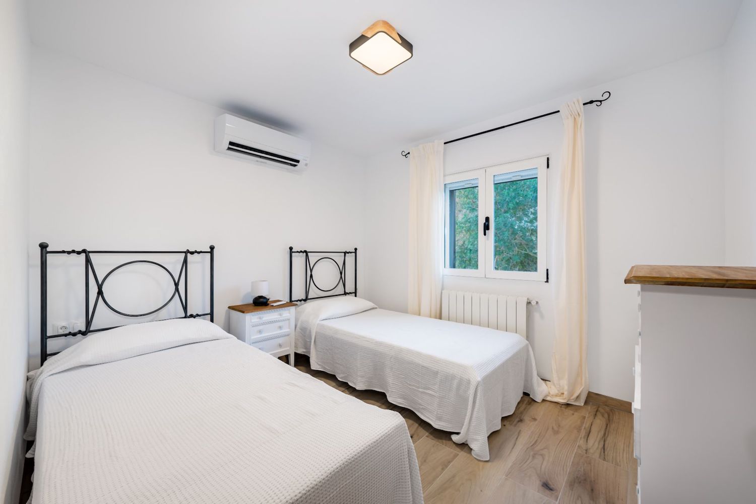 One of 4 bedrooms