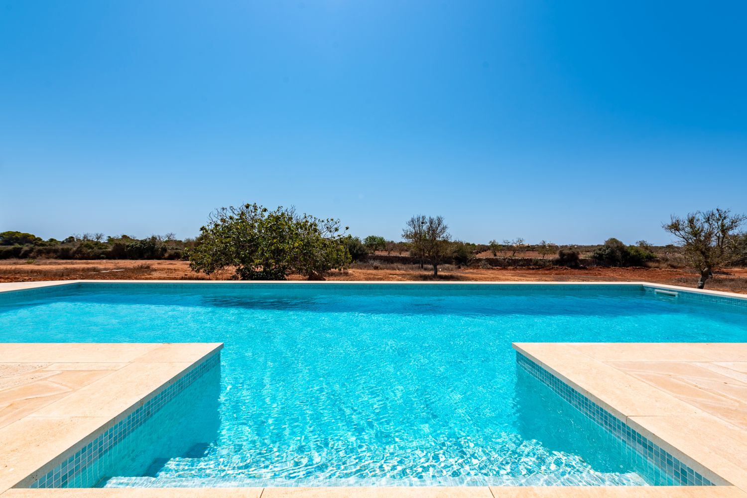 Pool area