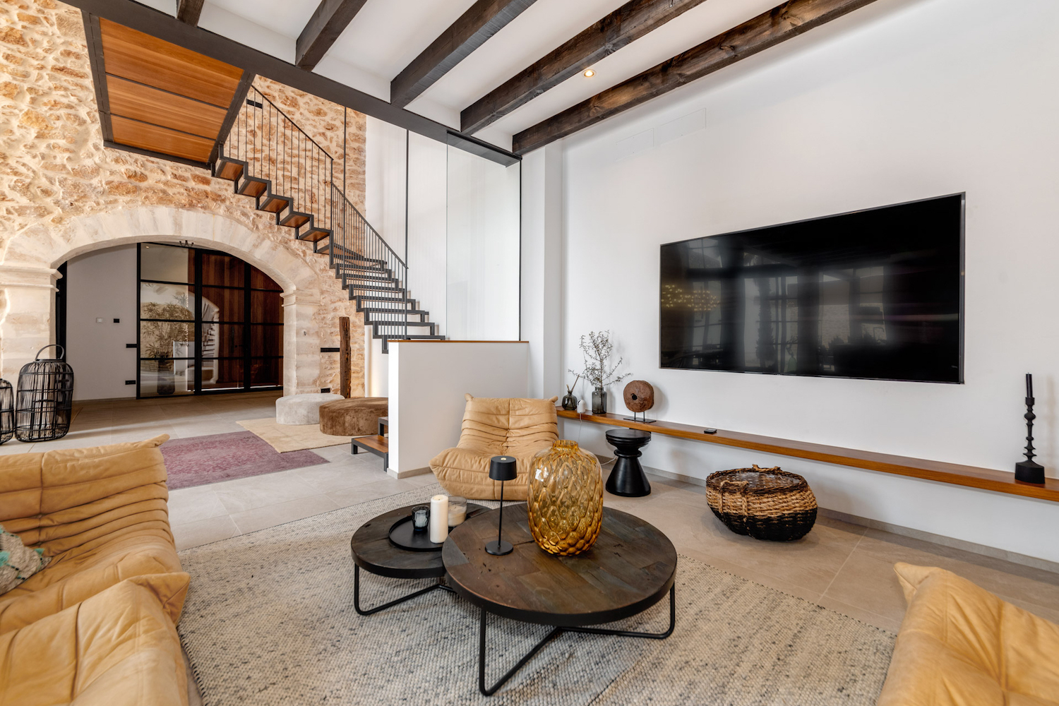 Modern living area