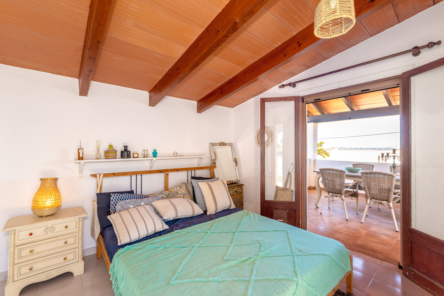 One of 3 bedrooms