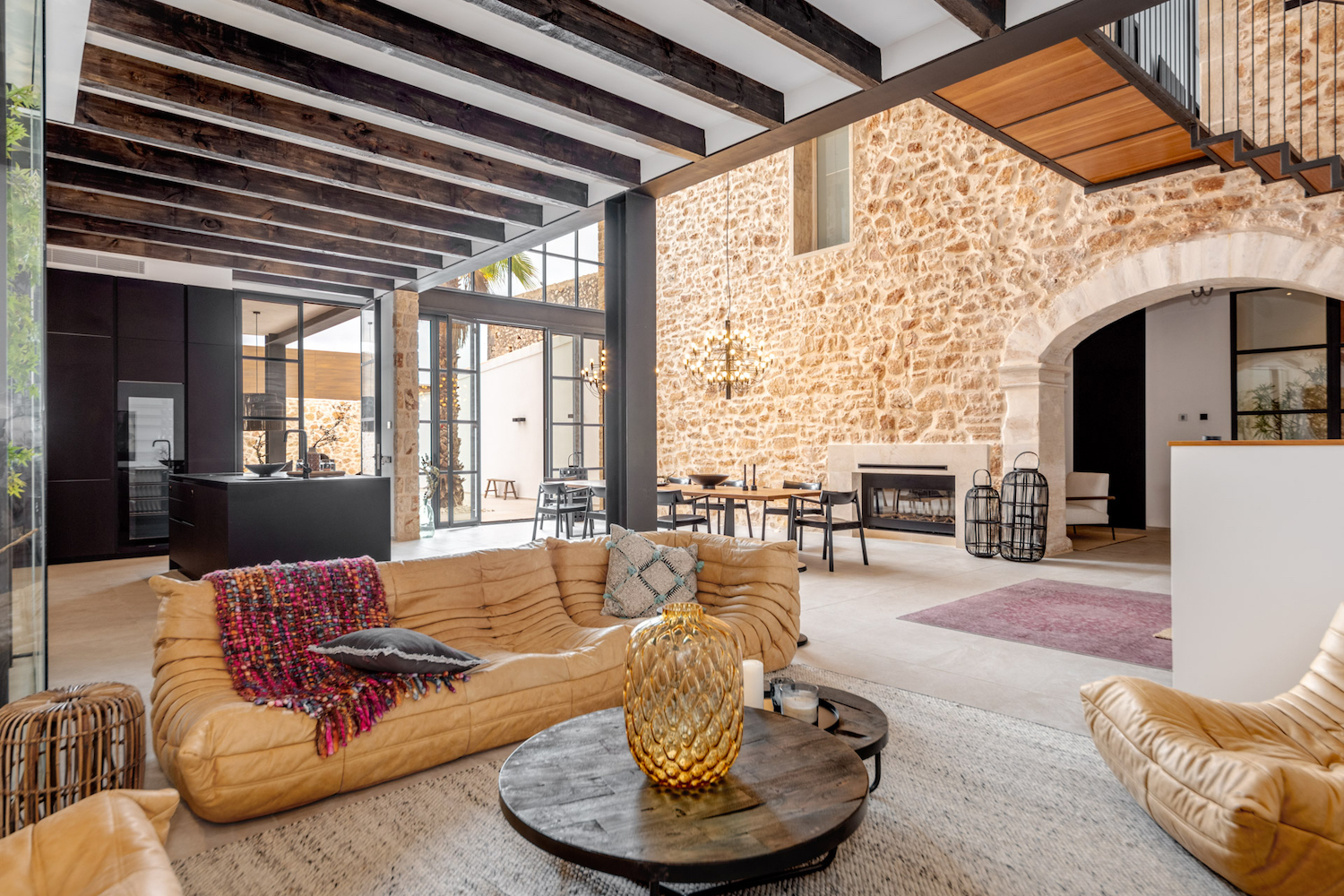 Open room design