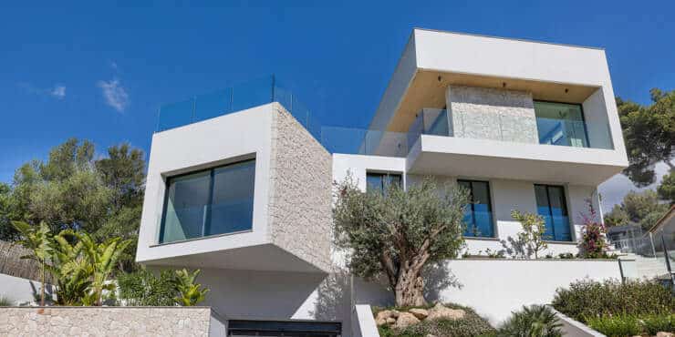 Magnificent villa in one of the best residential areas in the southwest