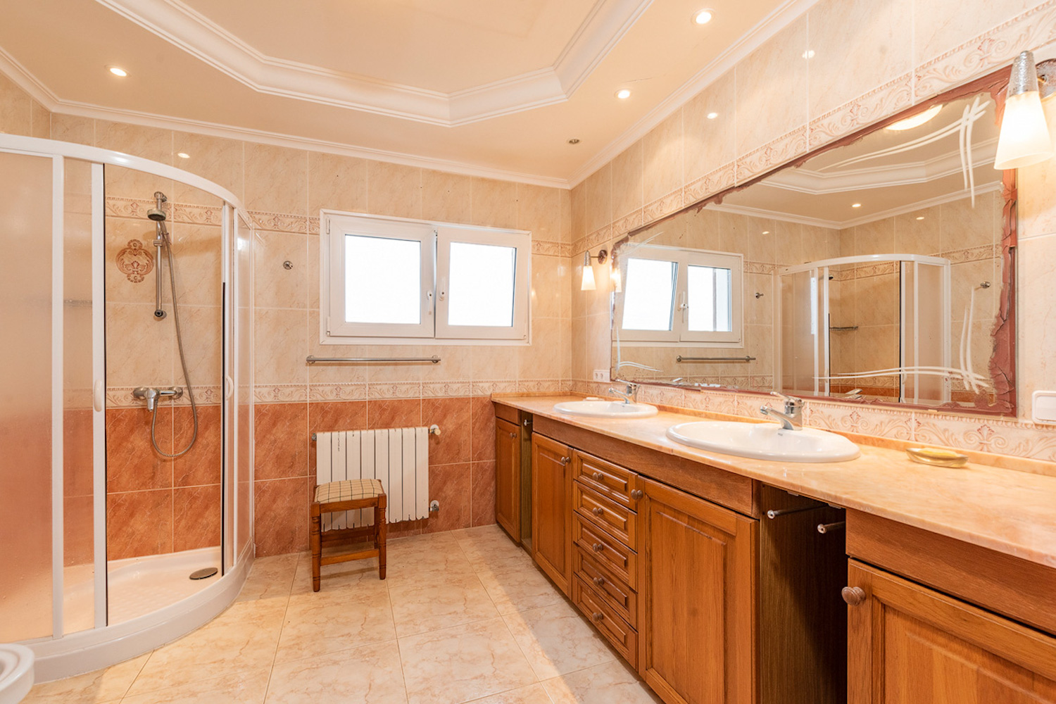 Large bathroom