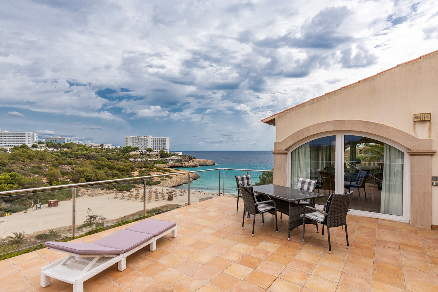 Sun terrace