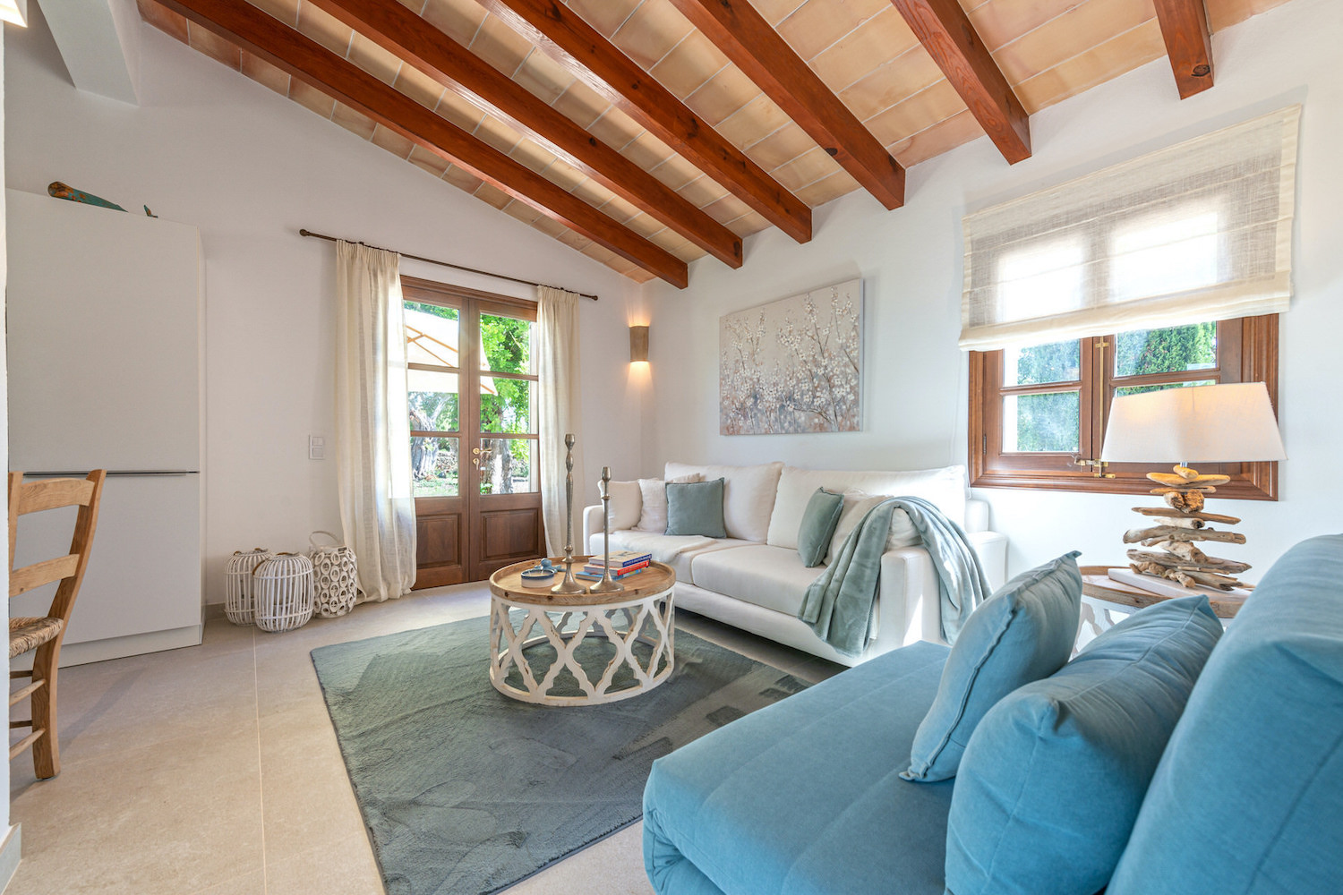 Guest area