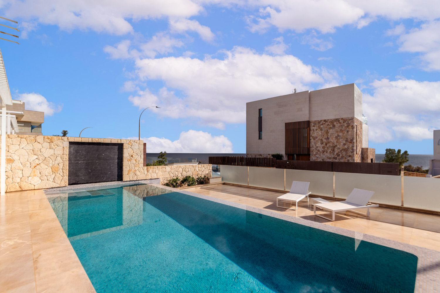Large pool