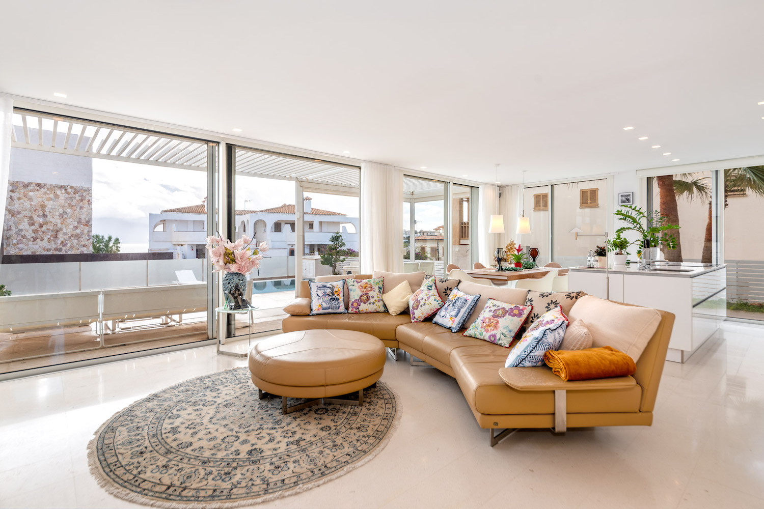 Bright living area
