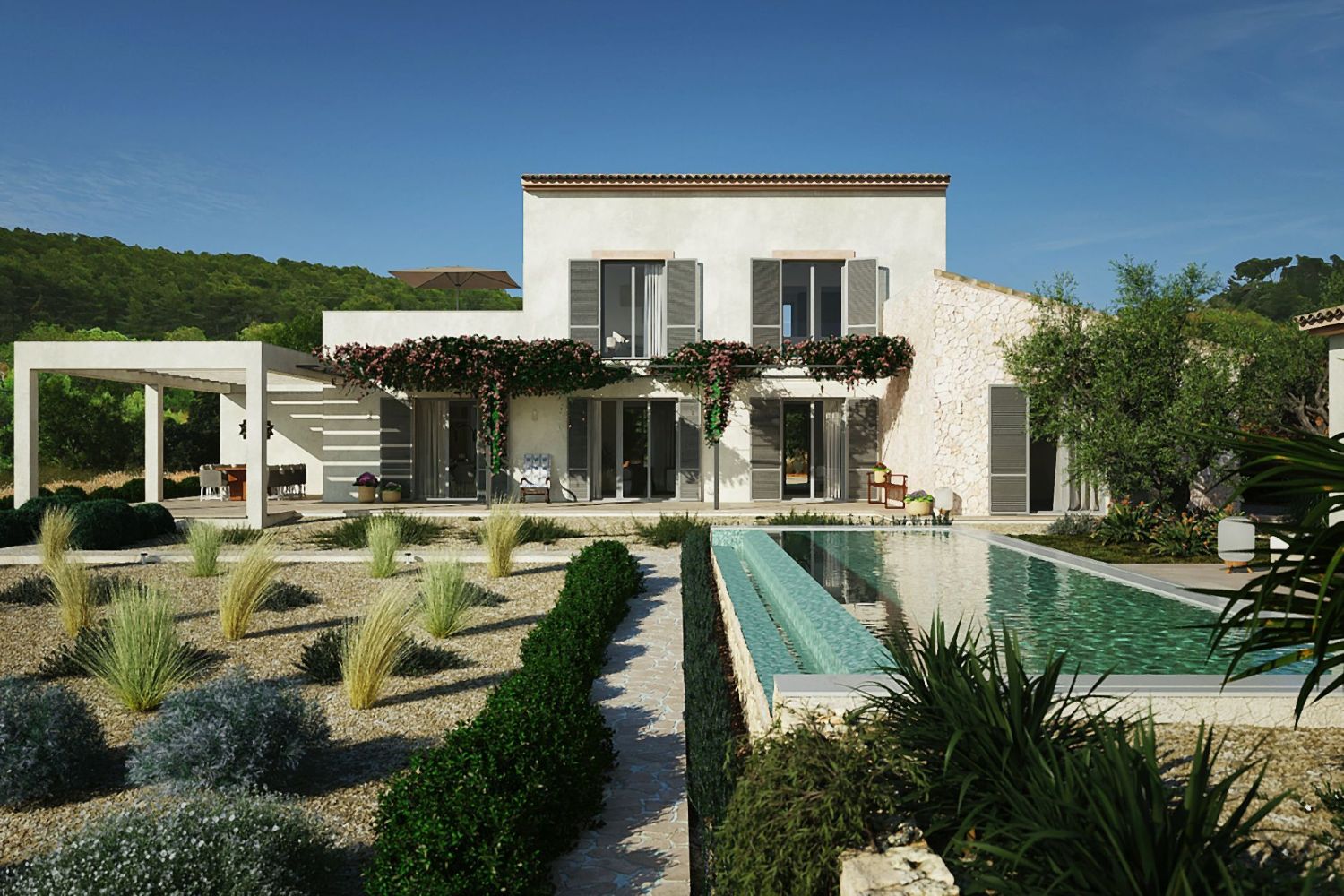 Fantastic newly built finca