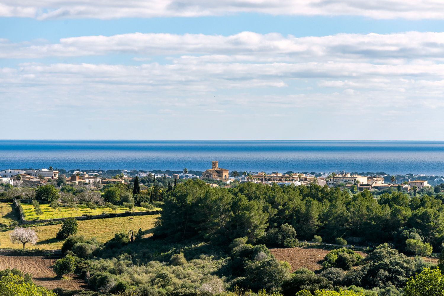 Dreamlike views to the sea