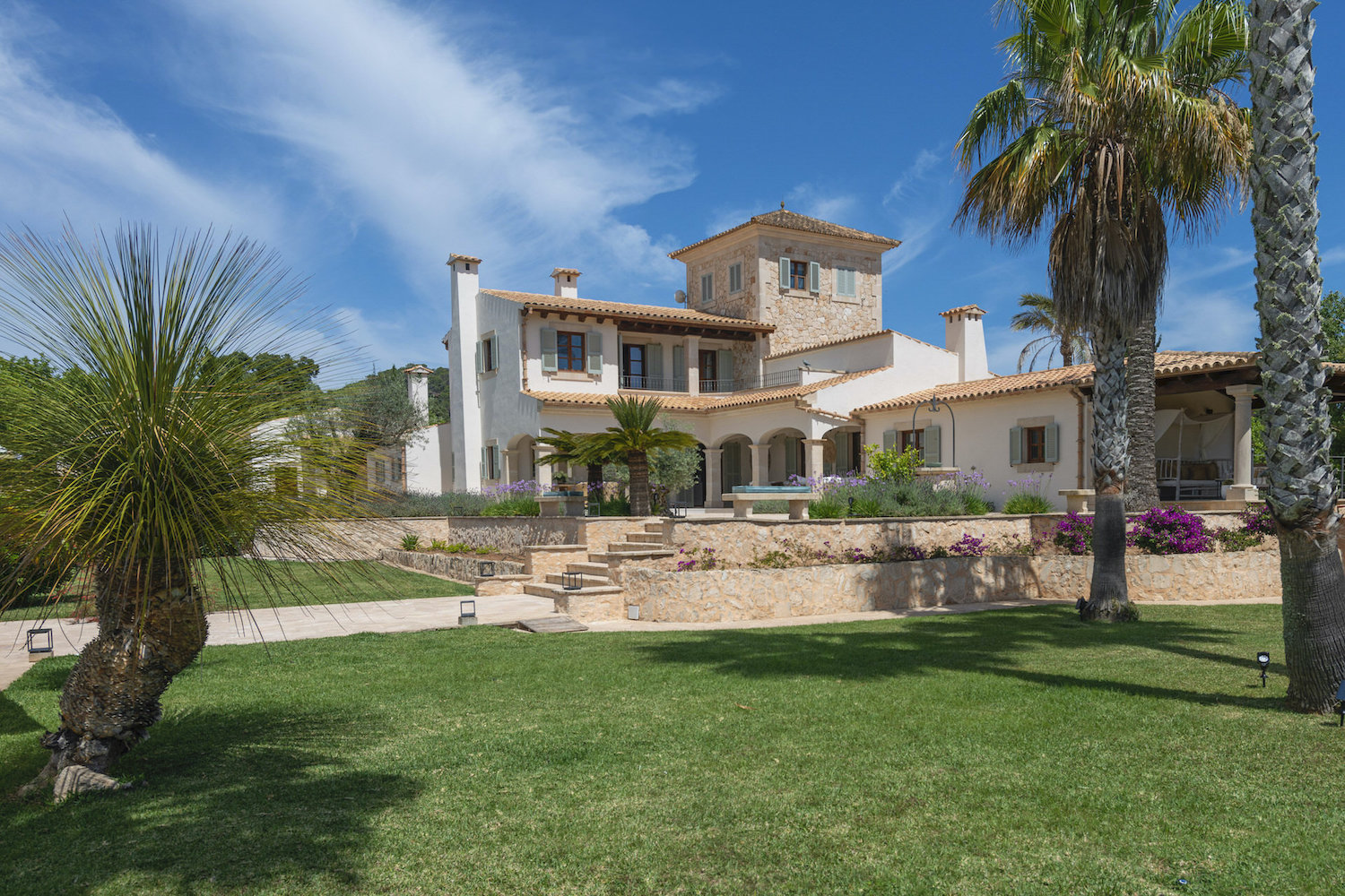 Mediterranean garden