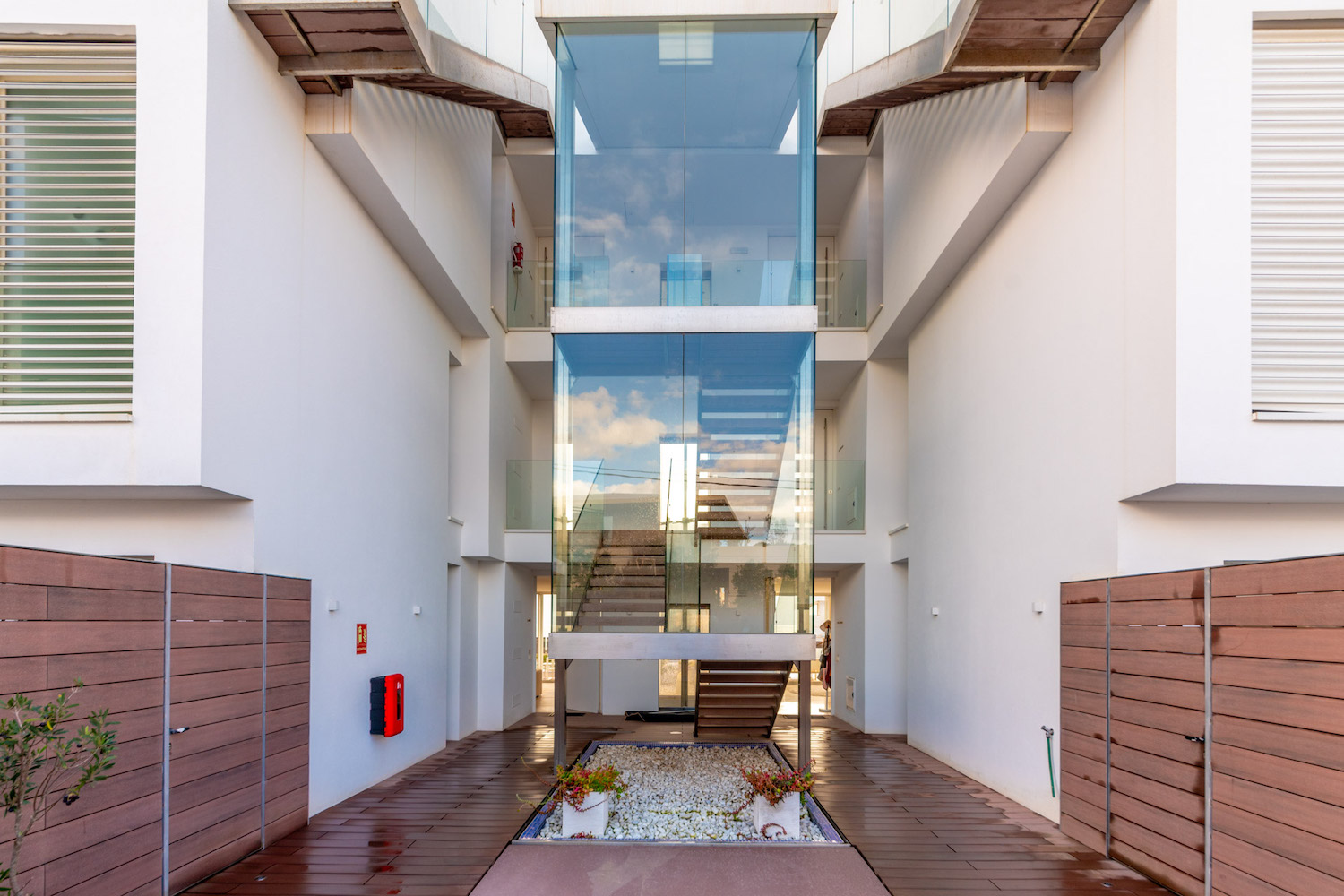 Entrance area