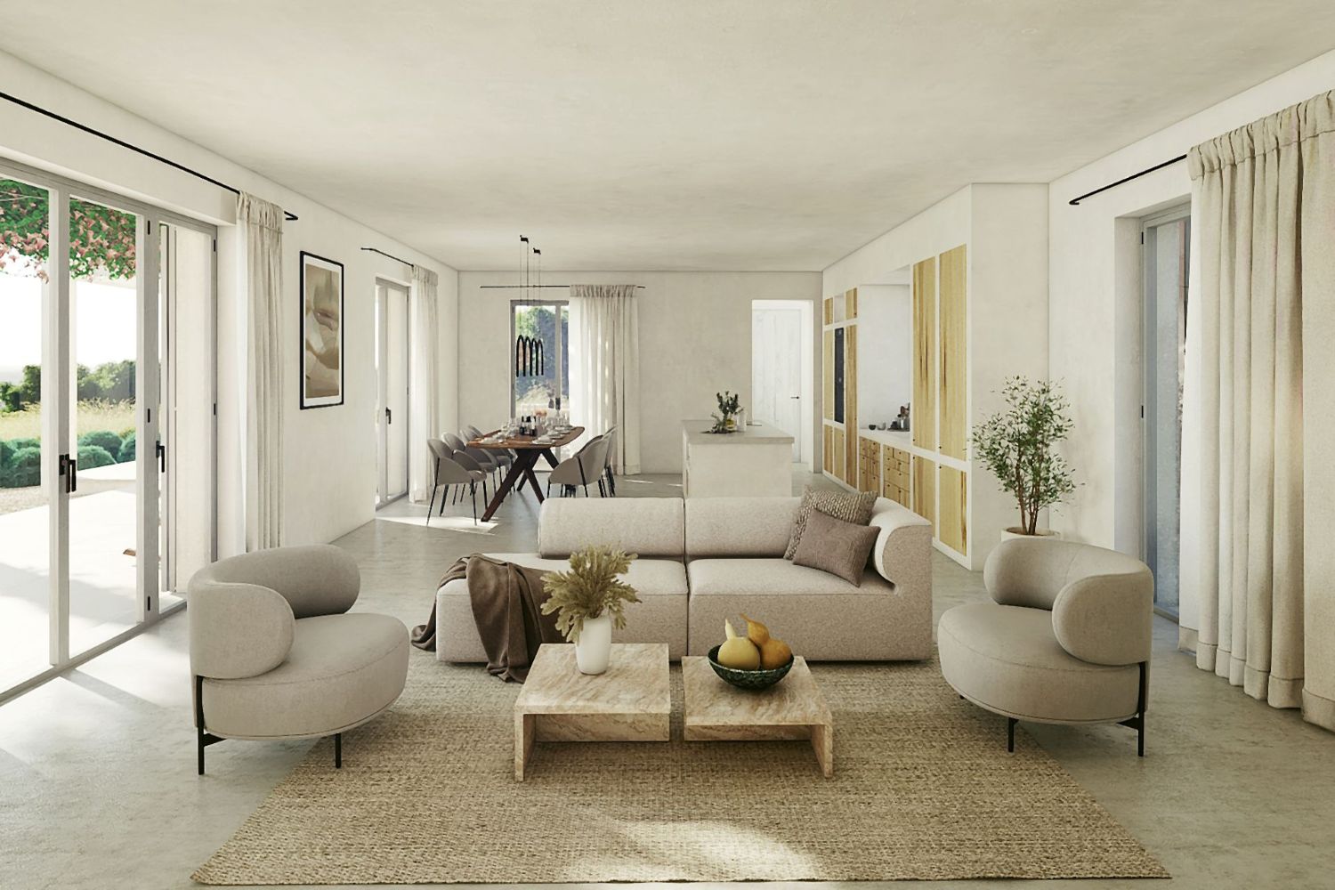 Living area