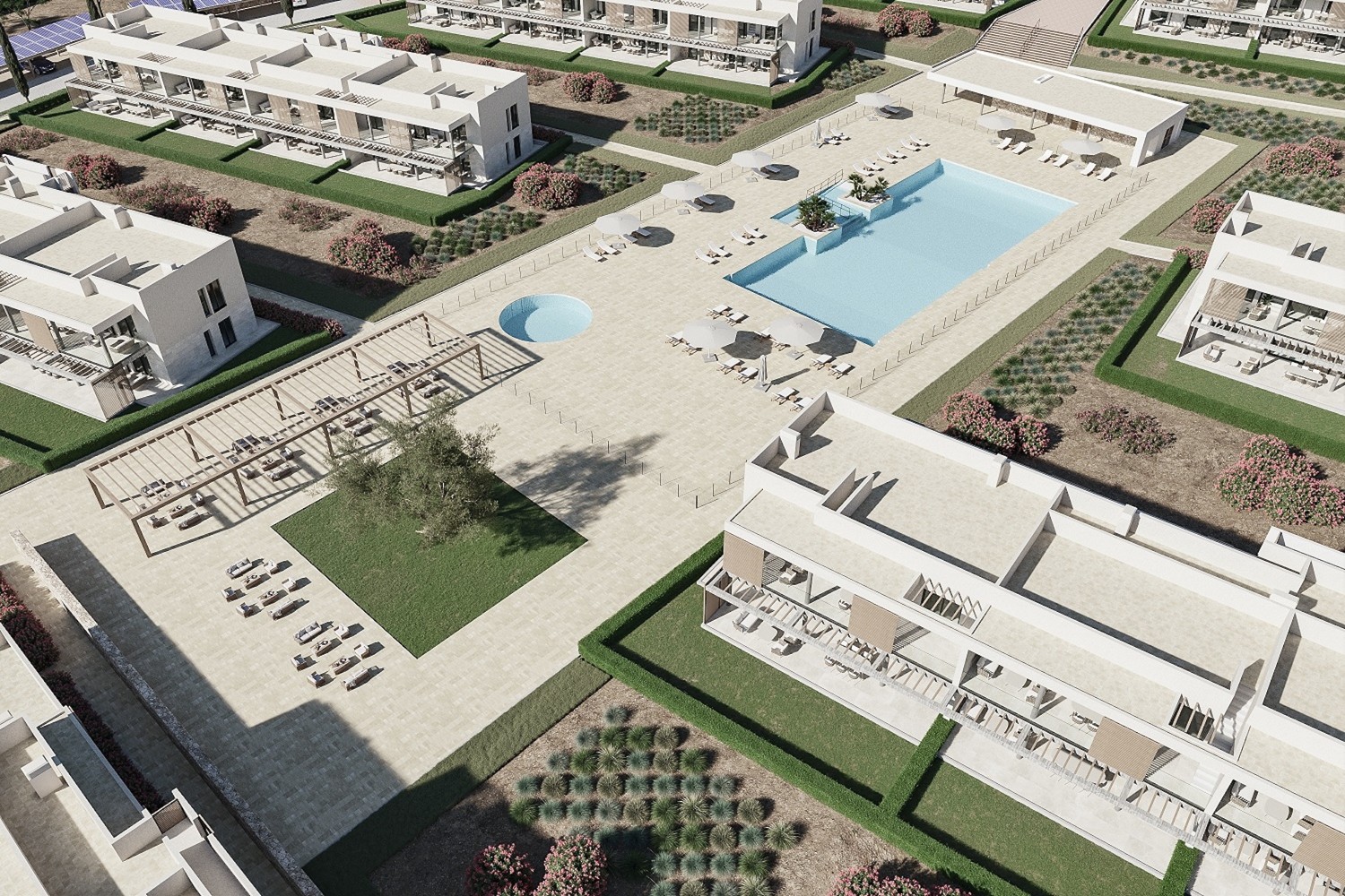 New build flat Sa Rapita