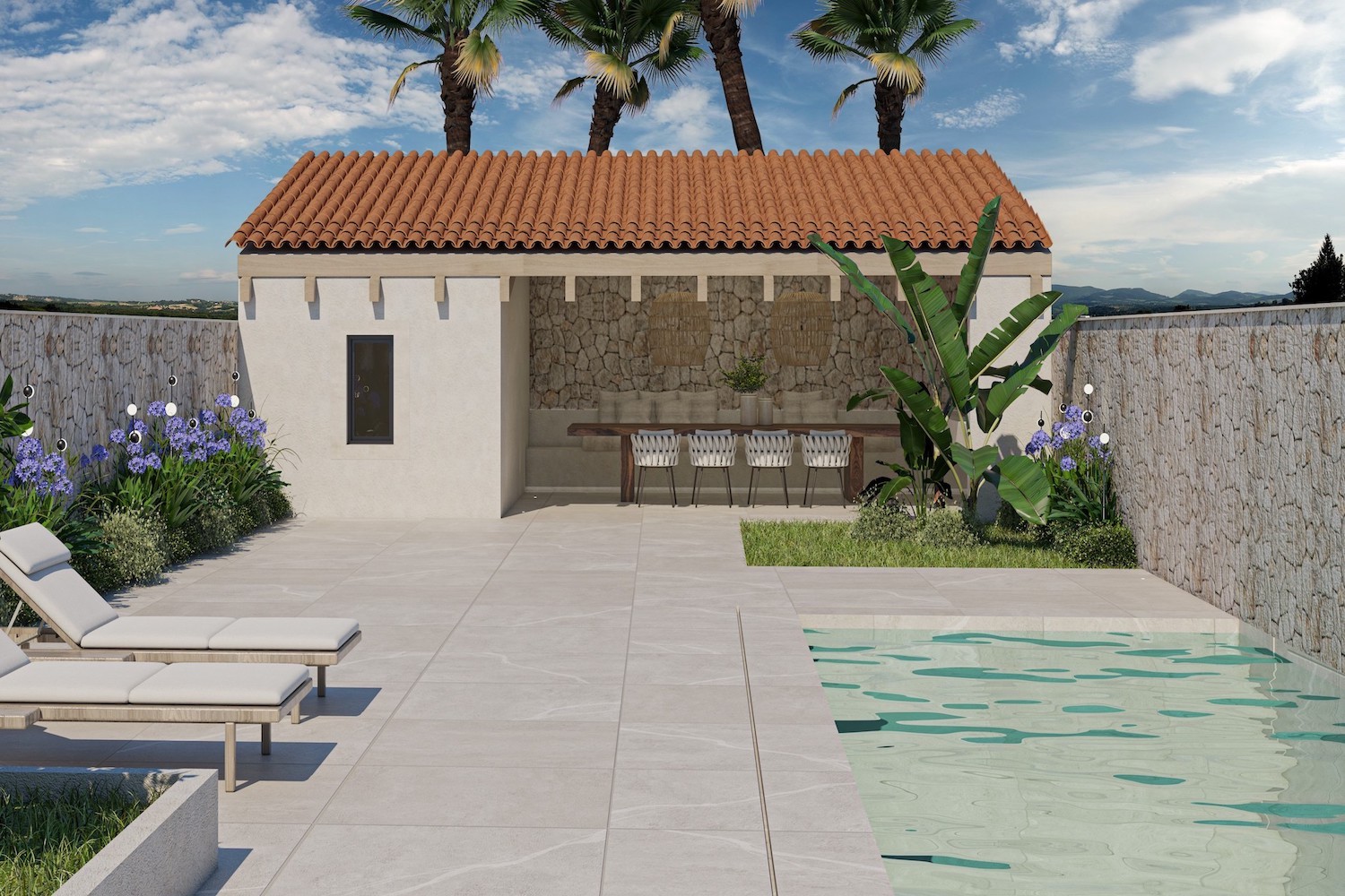 Sun terrace