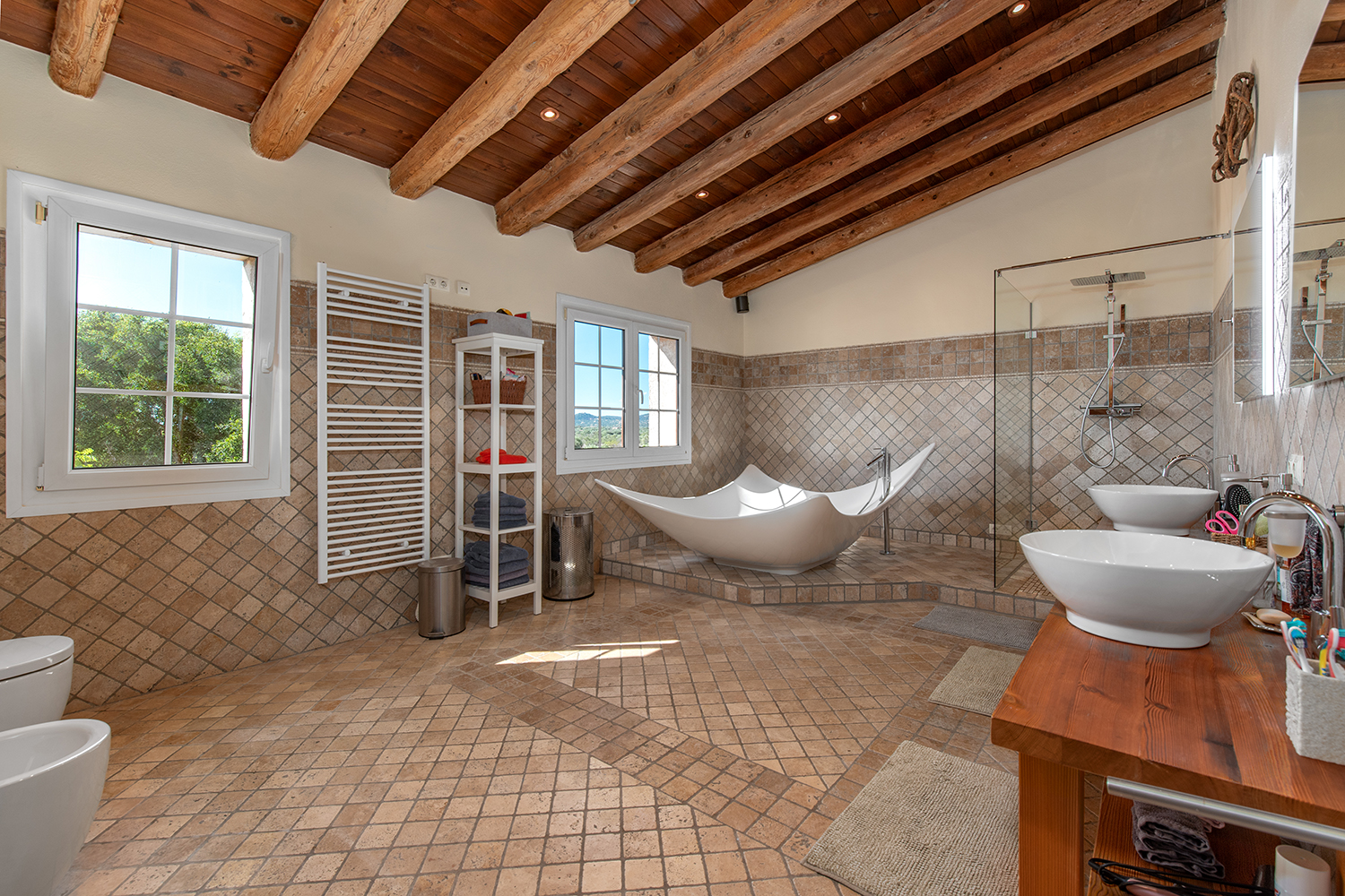 Fantastic bathroom