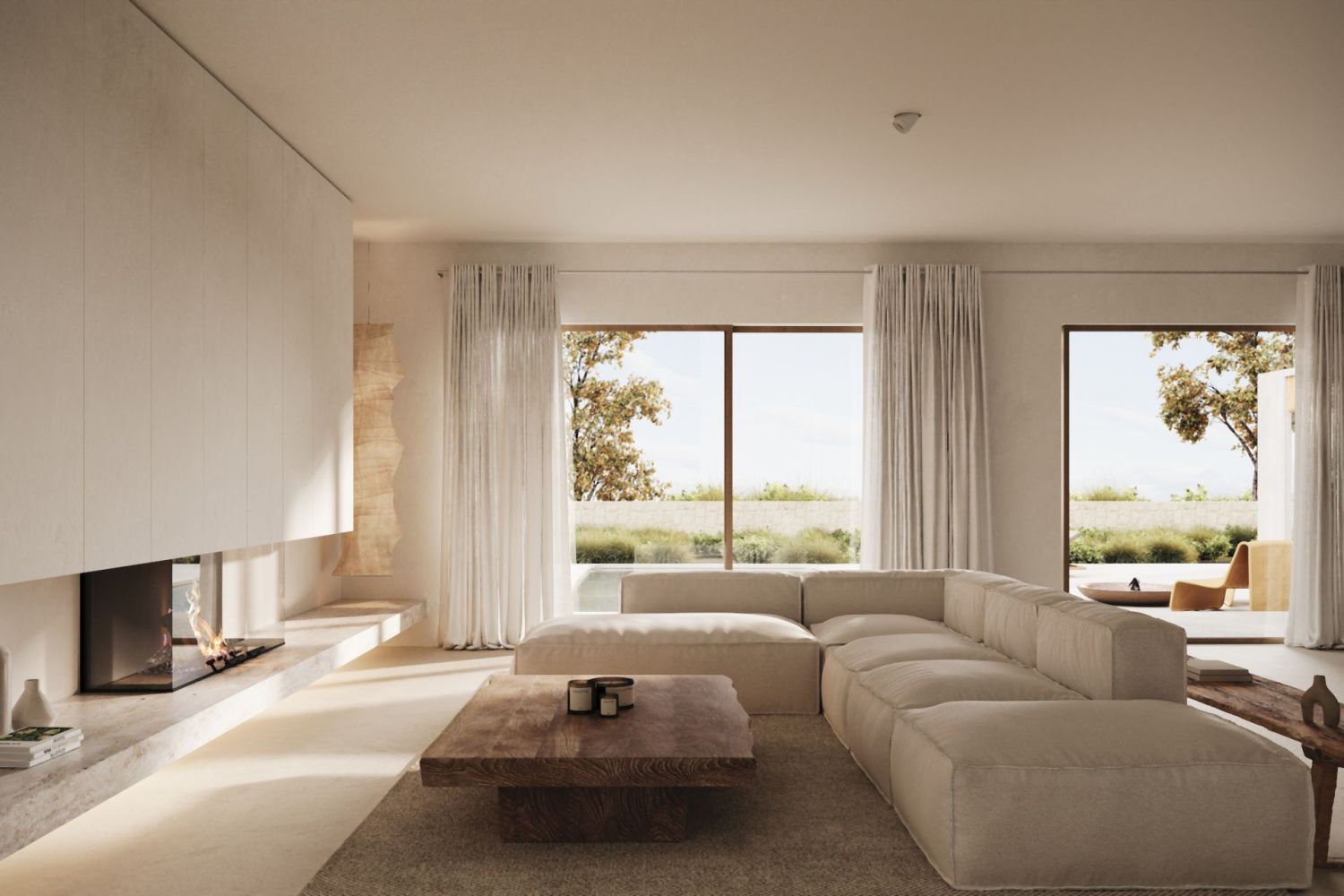 Lightflooded living concept