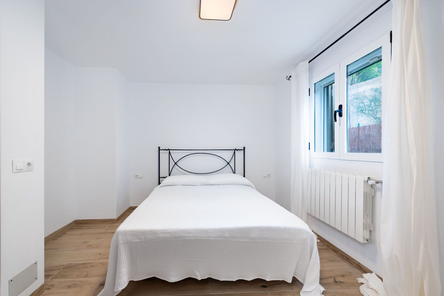 One of 4 bedrooms