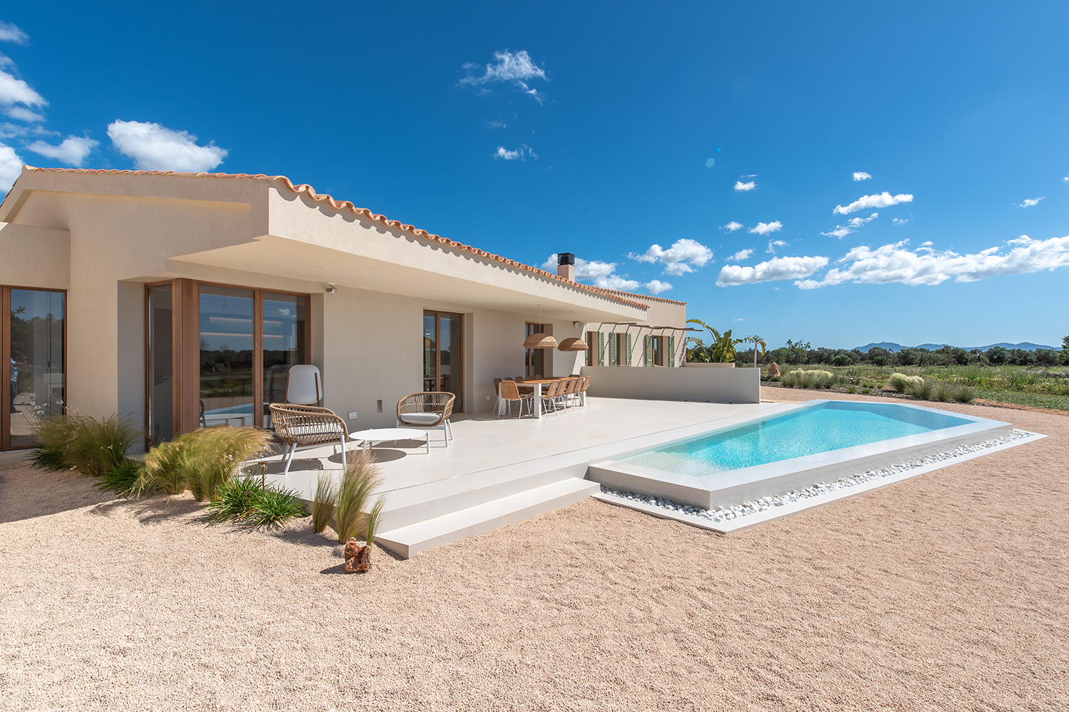 Finca with pool
